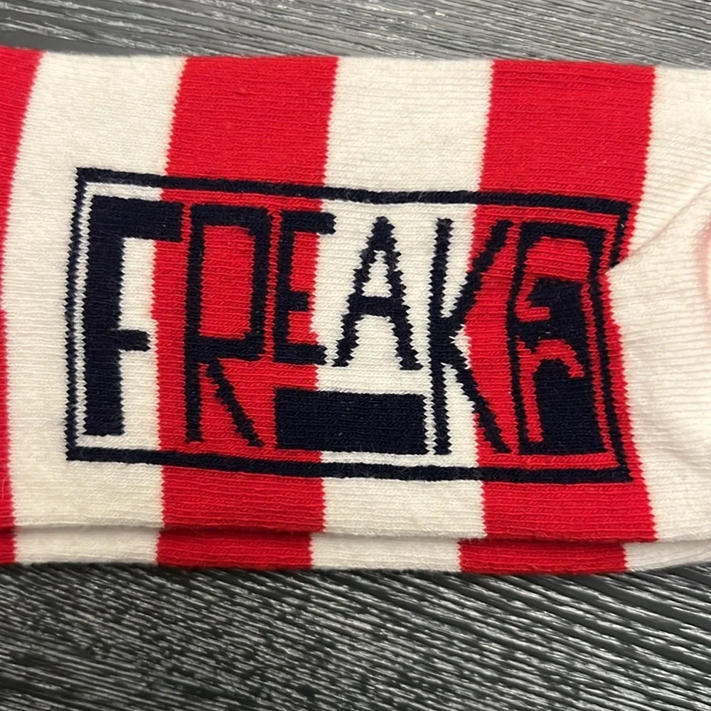 Freaker Feet Babe Lincoln Socks-Unisex Men 4-13 Women  6-14 New